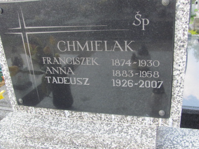 Anna Chmielak 1883 Skierniewice - Grobonet - Wyszukiwarka osób pochowanych