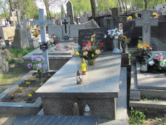 Grób Ludwika Skrzypińska