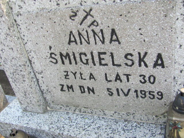 Anna Śmigielska Skierniewice - Grobonet - Wyszukiwarka osób pochowanych