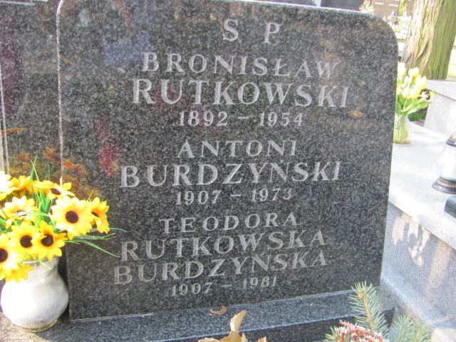 Anna Ulman 1929 Skierniewice - Grobonet - Wyszukiwarka osób pochowanych