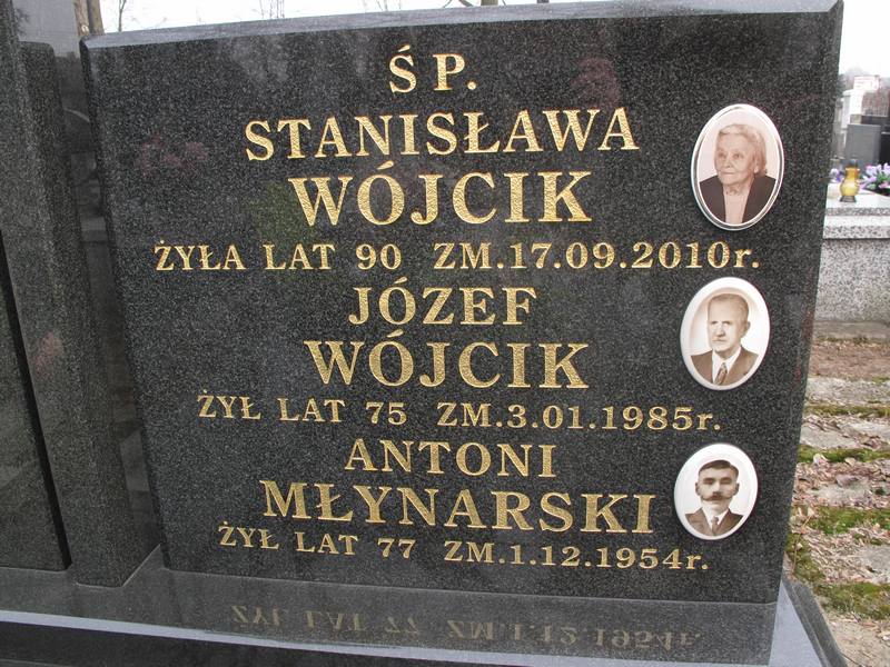 Stanisława Wójcik 1920 Skierniewice parafialny - Grobonet - Wyszukiwarka osób pochowanych