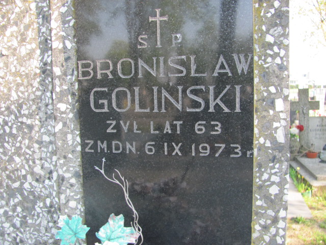 Marianna Golińska Skierniewice - Grobonet - Wyszukiwarka osób pochowanych