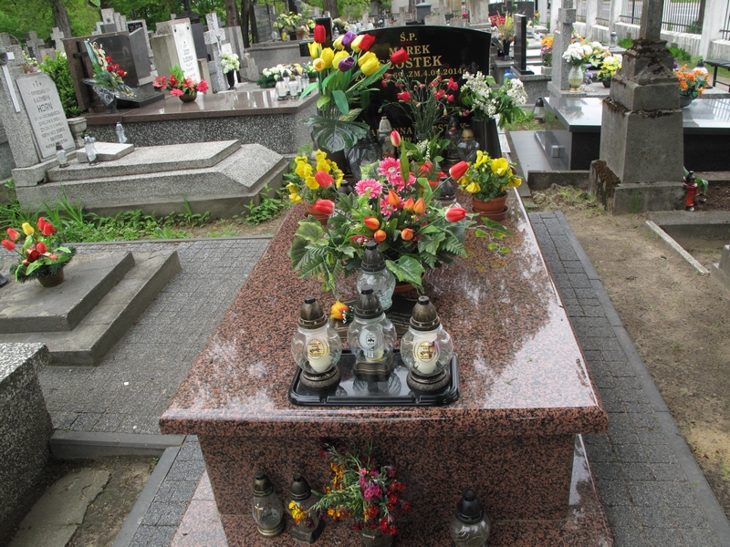 Marek Szostek 1945 Skierniewice - Grobonet - Wyszukiwarka osób pochowanych