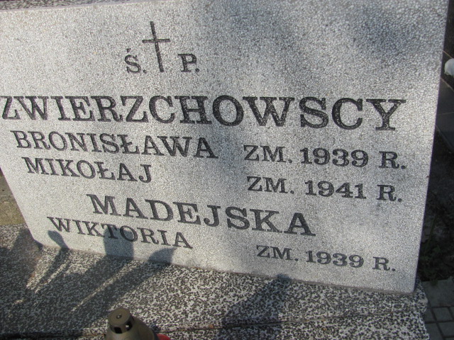 Wiktoria Madejska Skierniewice - Grobonet - Wyszukiwarka osób pochowanych