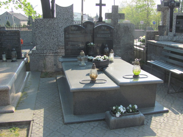 Grób Jadwiga Grabowska