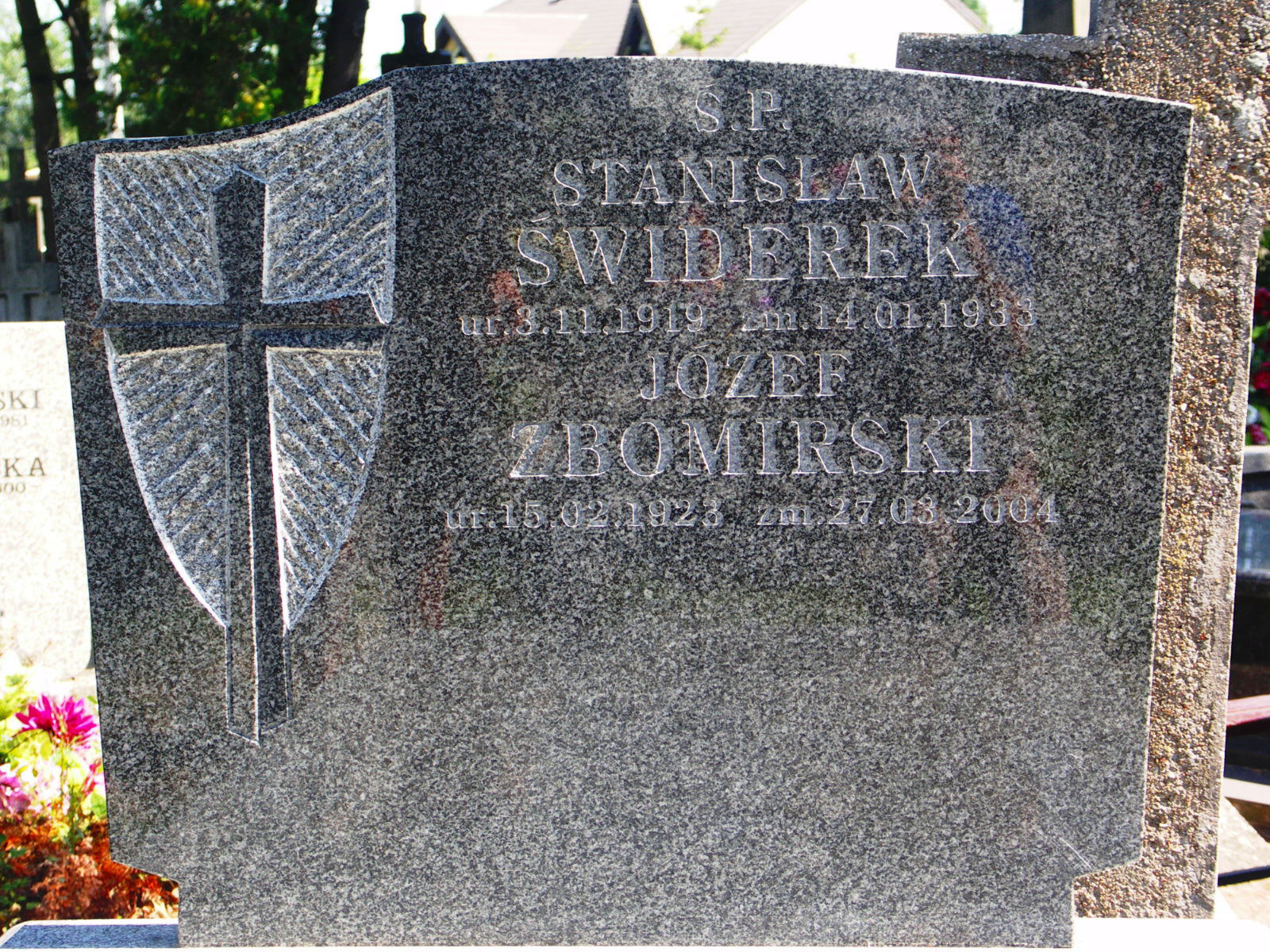 Grób Stanisław Świderek