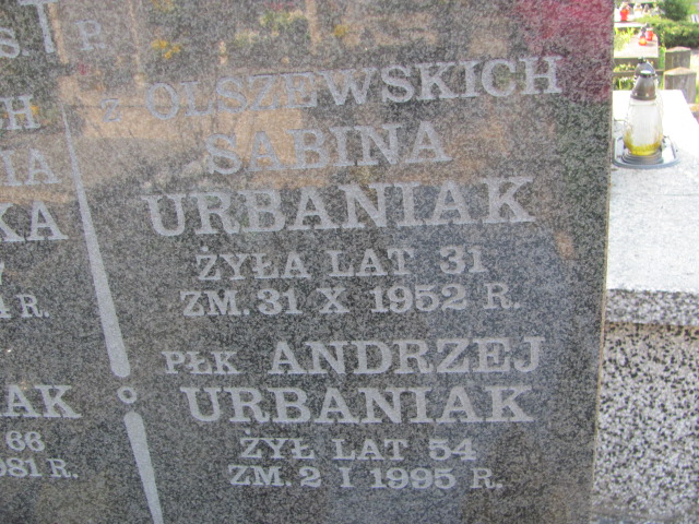 EMILIA MARIA Chybowska Skierniewice - Grobonet - Wyszukiwarka osób pochowanych