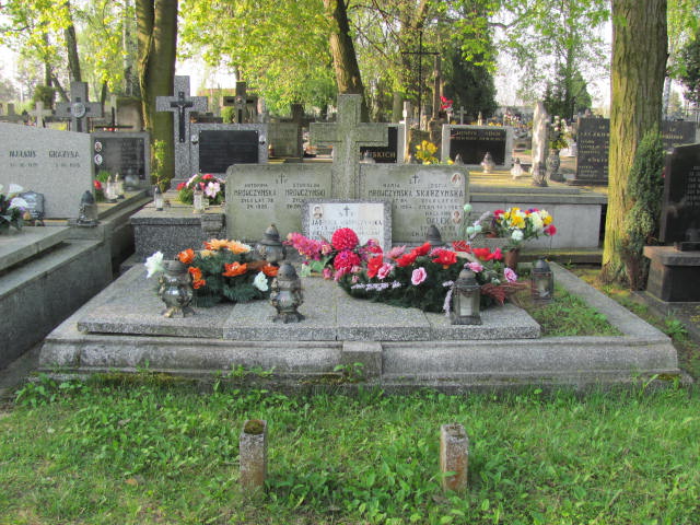 Grób Zofia Skarzyńska