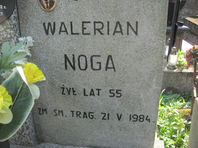 Walerian Noga Skierniewice - Grobonet - Wyszukiwarka osób pochowanych