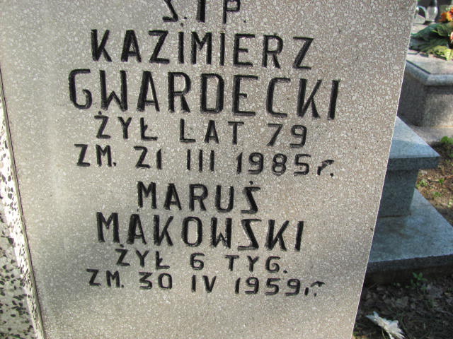 Maciej Makowski Skierniewice - Grobonet - Wyszukiwarka osób pochowanych