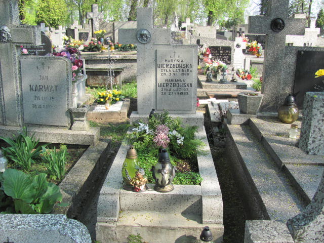 Grób Maria Wierzbowska