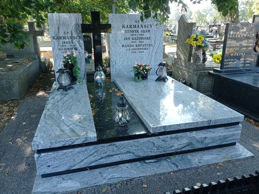 Jan Kazimierz Karmański 1957 Skierniewice - Grobonet - Wyszukiwarka osób pochowanych