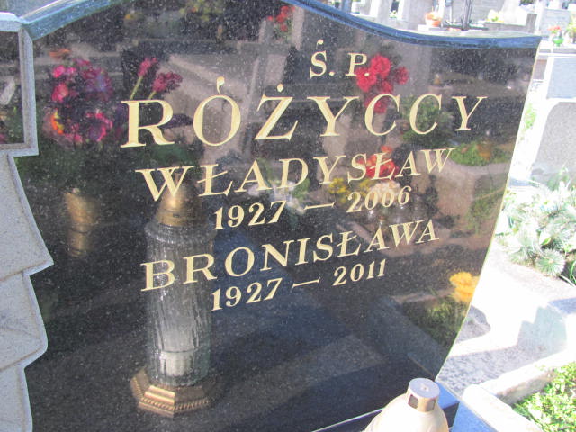 Władysław Różycki 1927 Skierniewice - Grobonet - Wyszukiwarka osób pochowanych