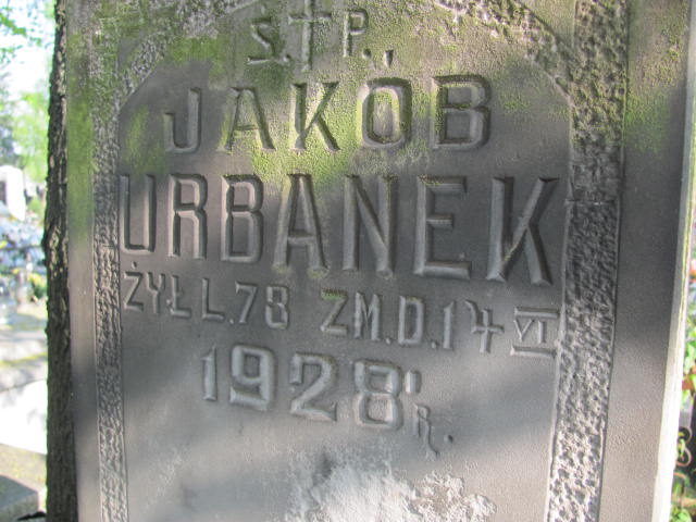 Jakub Urbanek Skierniewice - Grobonet - Wyszukiwarka osób pochowanych