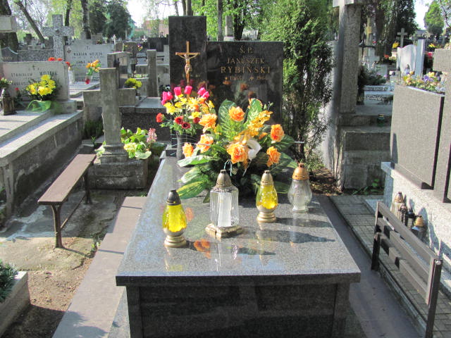 Józef Marek Rybiński 1943 Skierniewice - Grobonet - Wyszukiwarka osób pochowanych