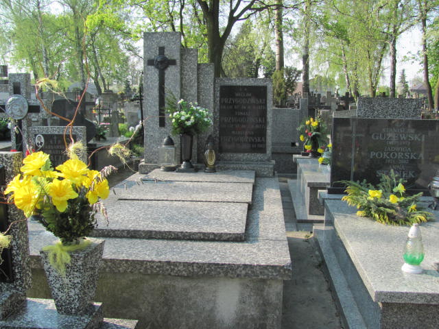 Grób Tomasz Przygodziński