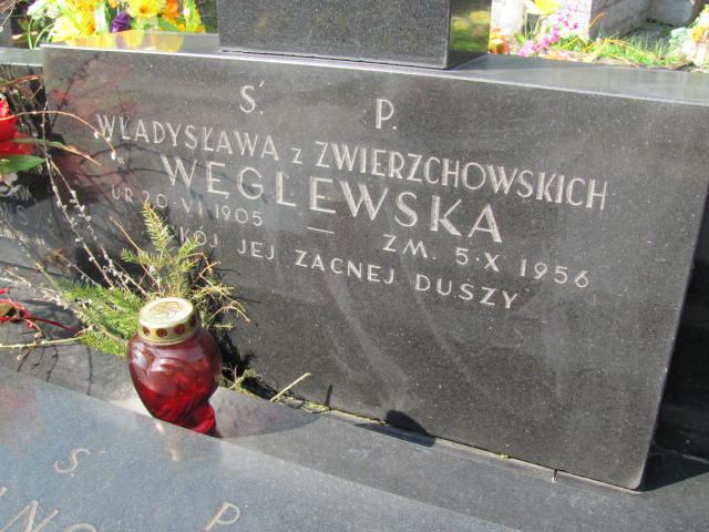 Władysław Węglewski Skierniewice parafialny - Grobonet - Wyszukiwarka osób pochowanych