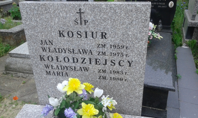 Zdjęcie grobu