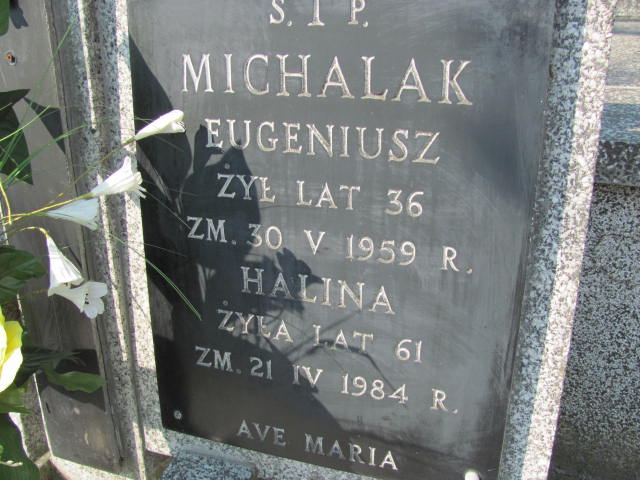 Eugeniusz Michalak Skierniewice - Grobonet - Wyszukiwarka osób pochowanych