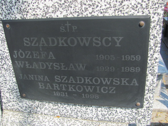 Janina Bartkowicz 1931 Skierniewice parafialny - Grobonet - Wyszukiwarka osób pochowanych