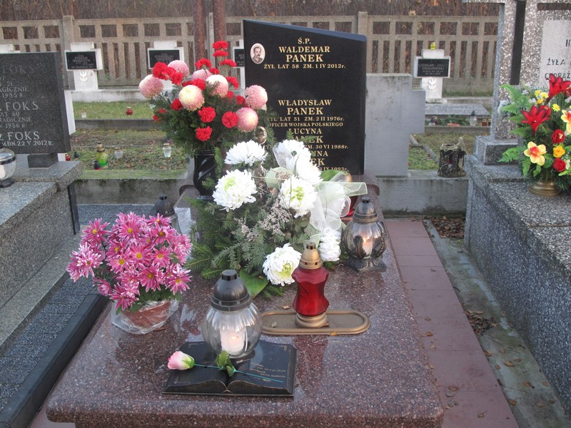 Władysław Panek Skierniewice - Grobonet - Wyszukiwarka osób pochowanych