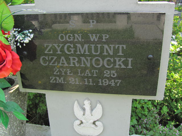 Zygmunt Czarnocki Skierniewice parafialny - Grobonet - Wyszukiwarka osób pochowanych