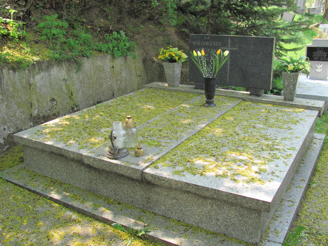 Grób Bronisław Więcławski