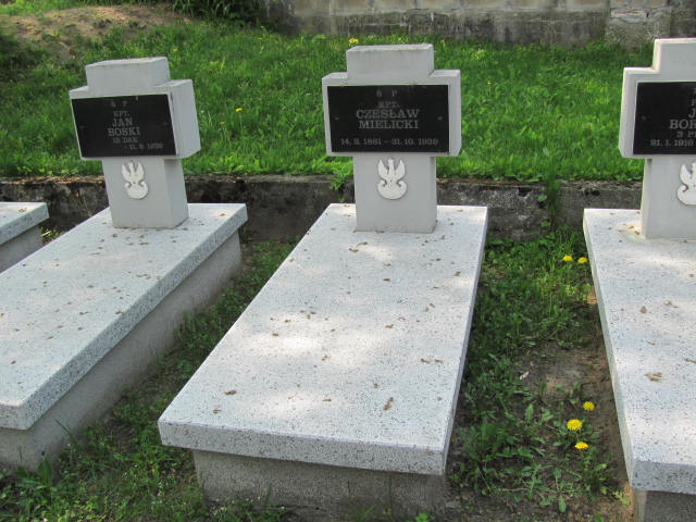 Grób Czesław Mielicki