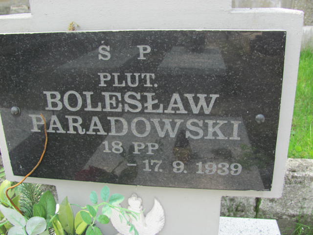 Bolesław Paradowski 1916 Skierniewice parafialny - Grobonet - Wyszukiwarka osób pochowanych